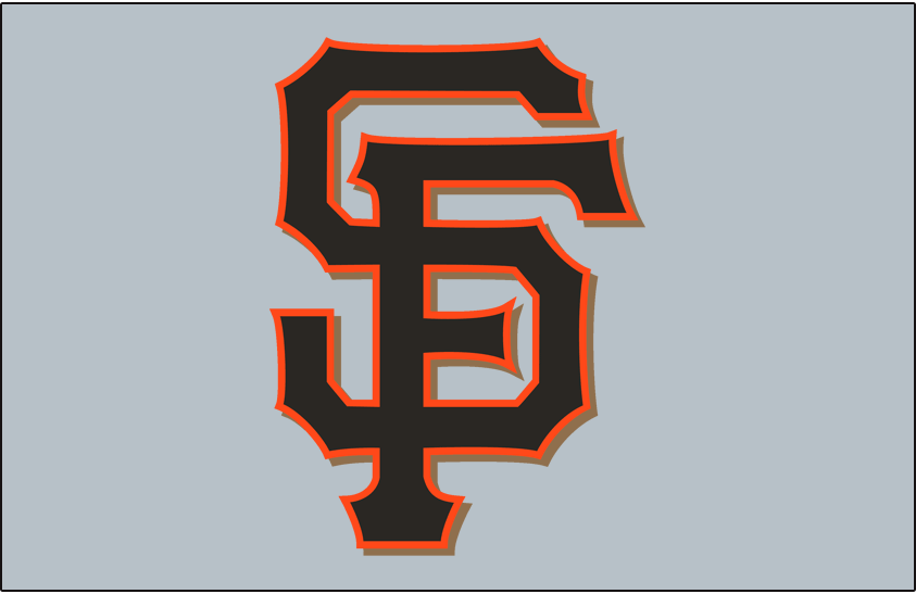 San Francisco Giants 2012-Pres Jersey Logo iron on heat transfer